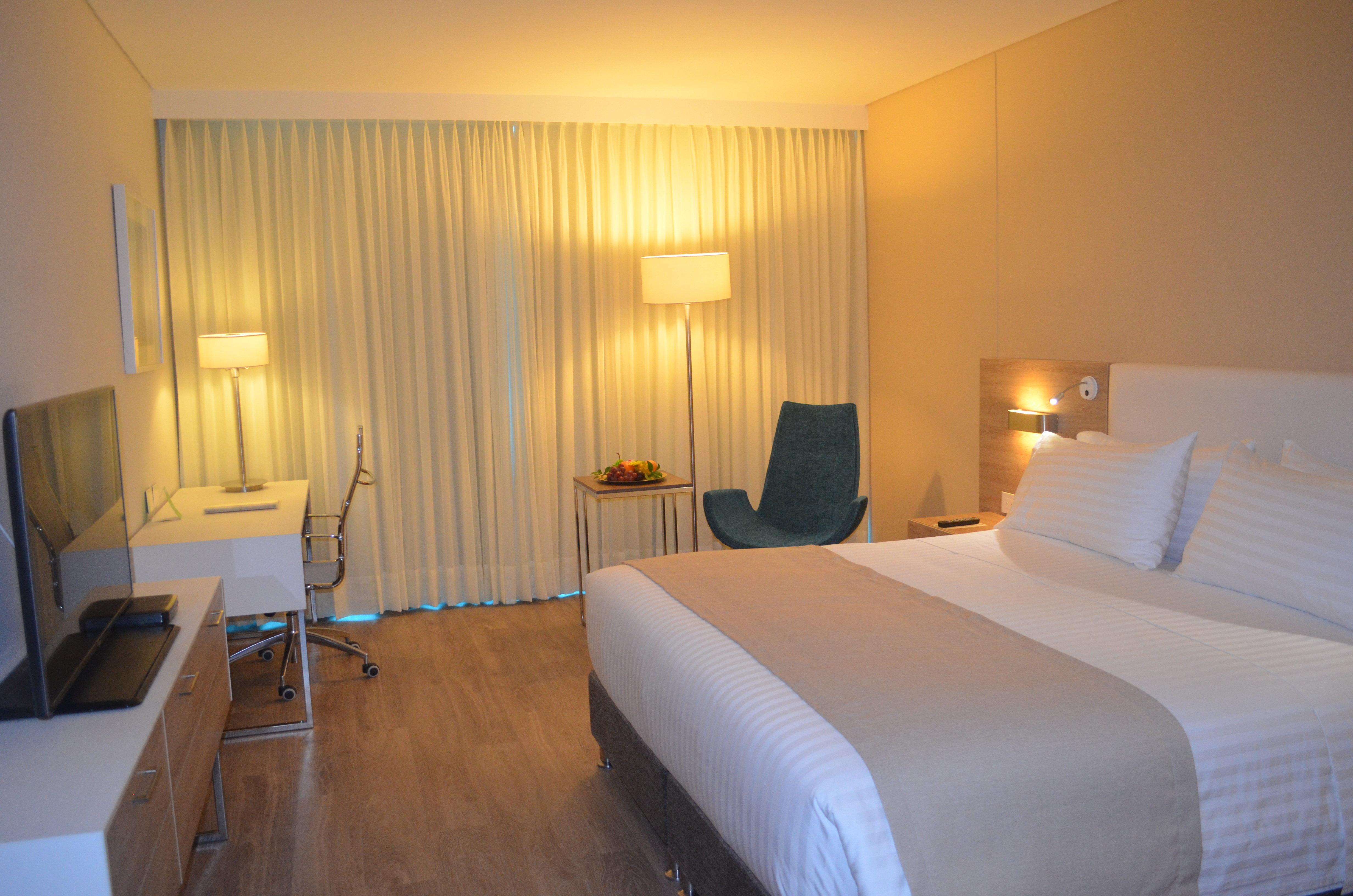 Holiday Inn Cucuta By Ihg Exterior foto A room at the hotel