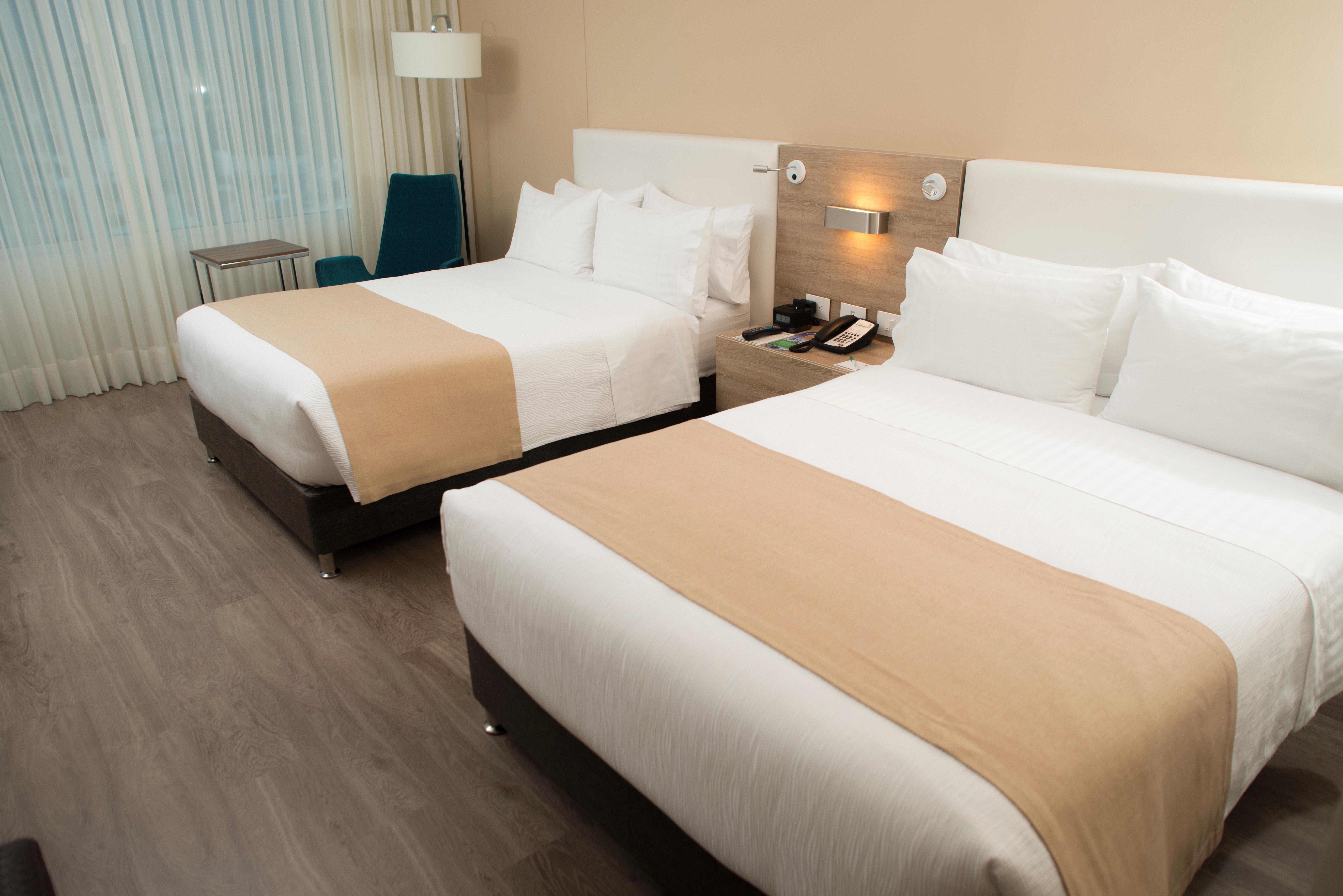 Holiday Inn Cucuta By Ihg Exterior foto A guest room at the hotel